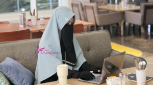 jilbab bergo syari lisya