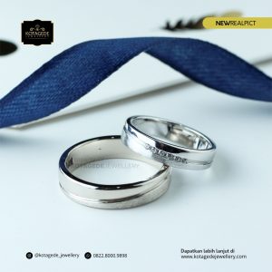 Jual cincin kawin palladium 2