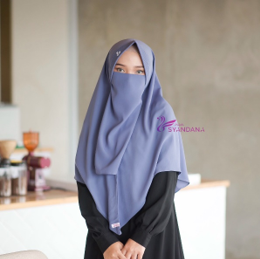 model jilbab bergo syari terbaru