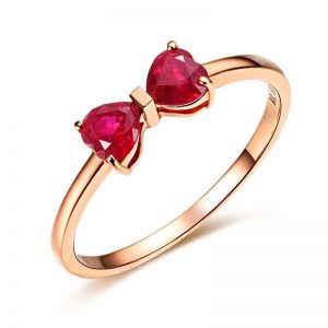 model cincin tunangan emas
