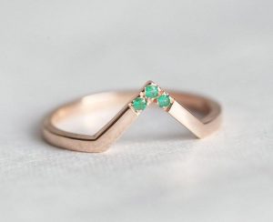 model cincin tunangan emas 4
