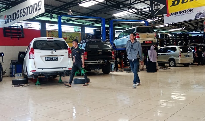 Bengkel Mobil Matic Surabaya