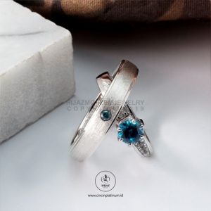 Gambar cincin tunangan terbaru 7