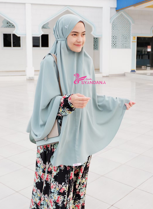 Jilbab Bergo Instan Tali Nonpet