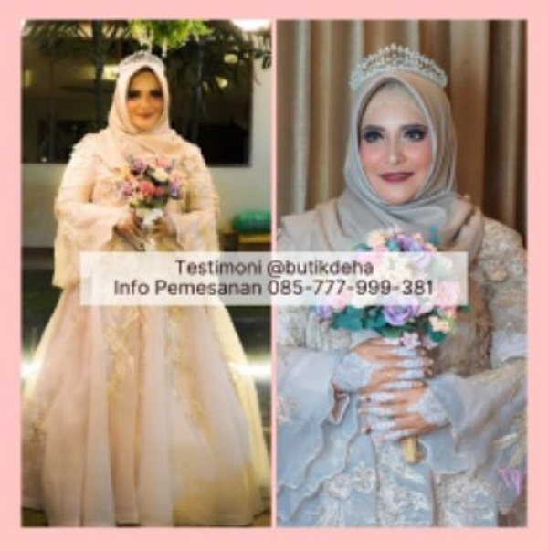 jasa jahit dress gaun