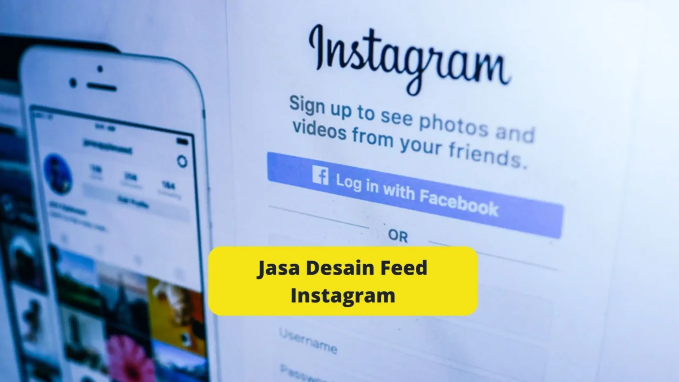 Jasa Desain Feed Instagram
