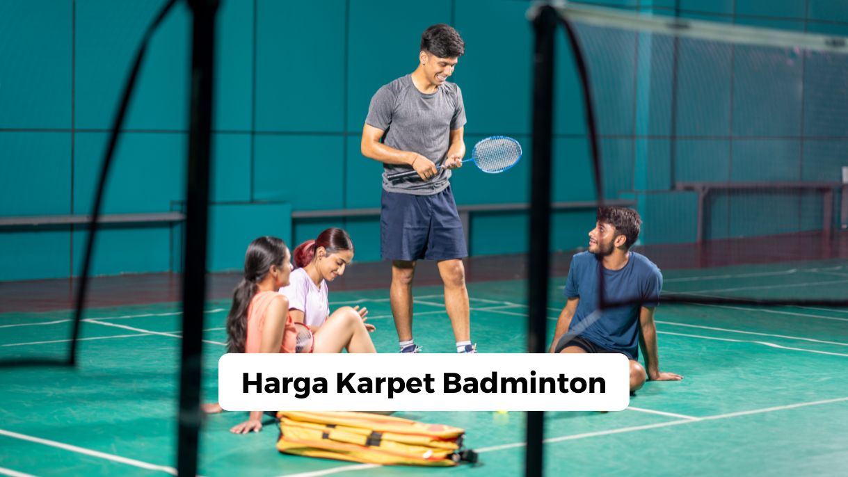 Harga Karpet Badminton