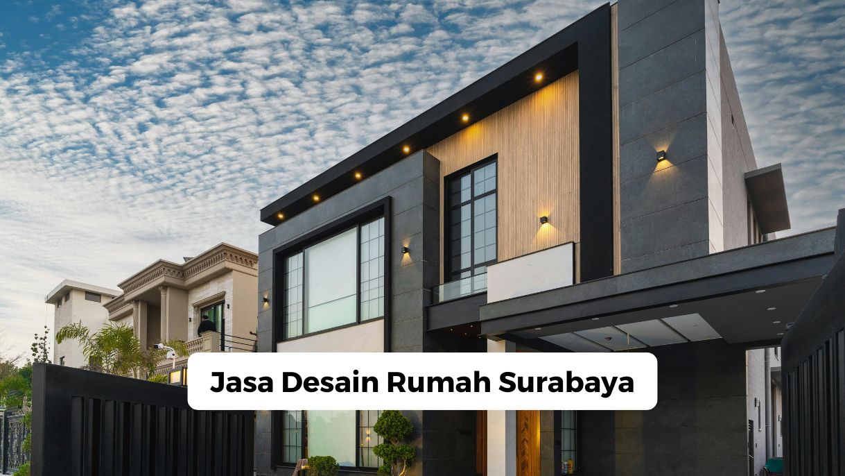 Jasa Desain Rumah Surabaya