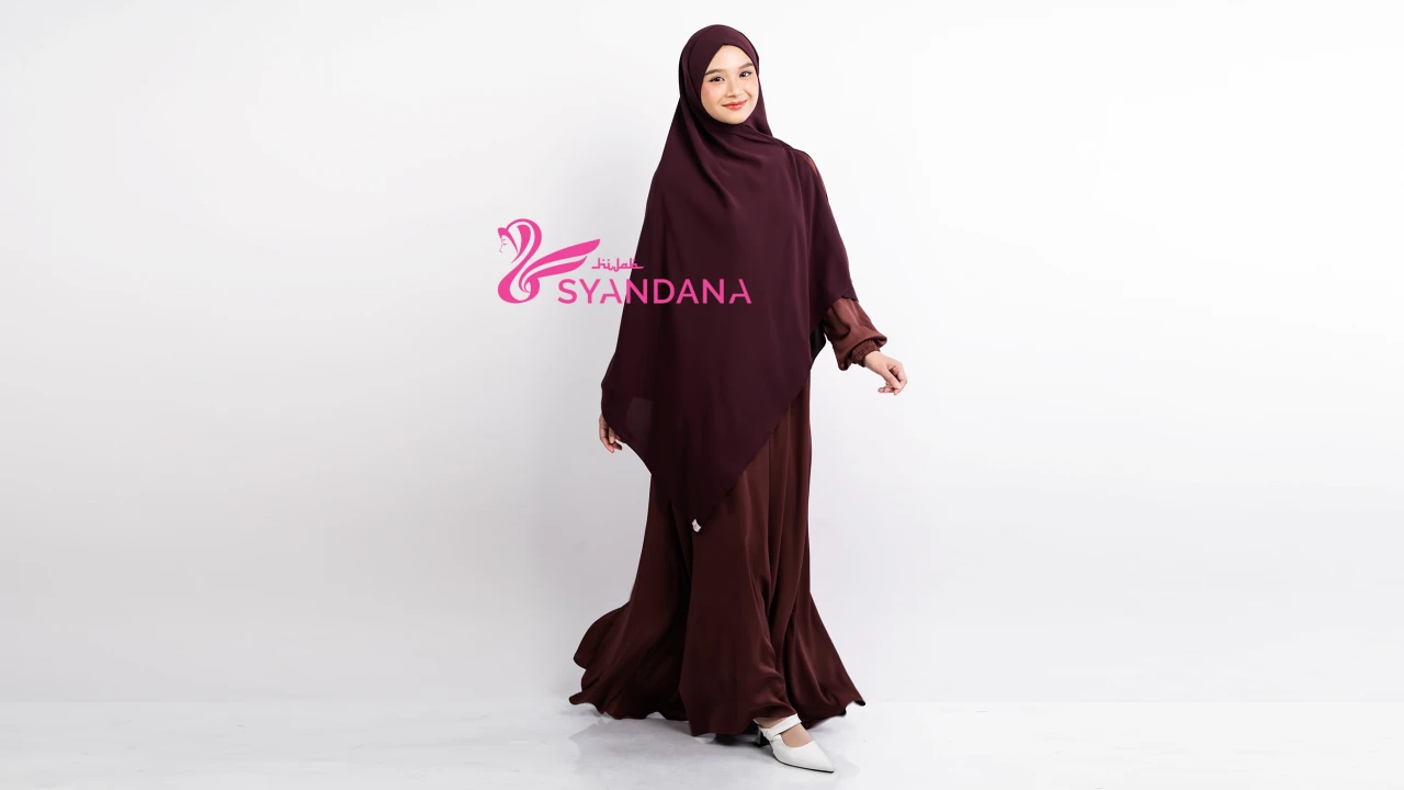 Grosir Jilbab Murah Langsung dari Pabrik Fashion Muslimah 2025