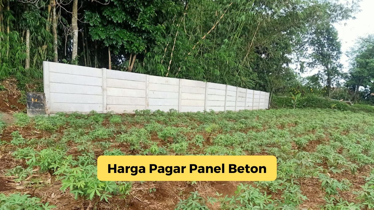 Harga Pagar Panel Beton