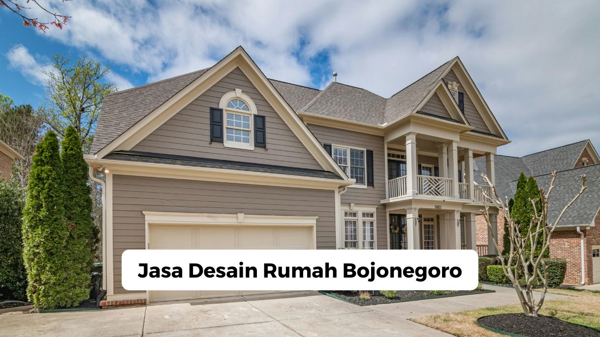 Jasa Desain Rumah Bojonegoro